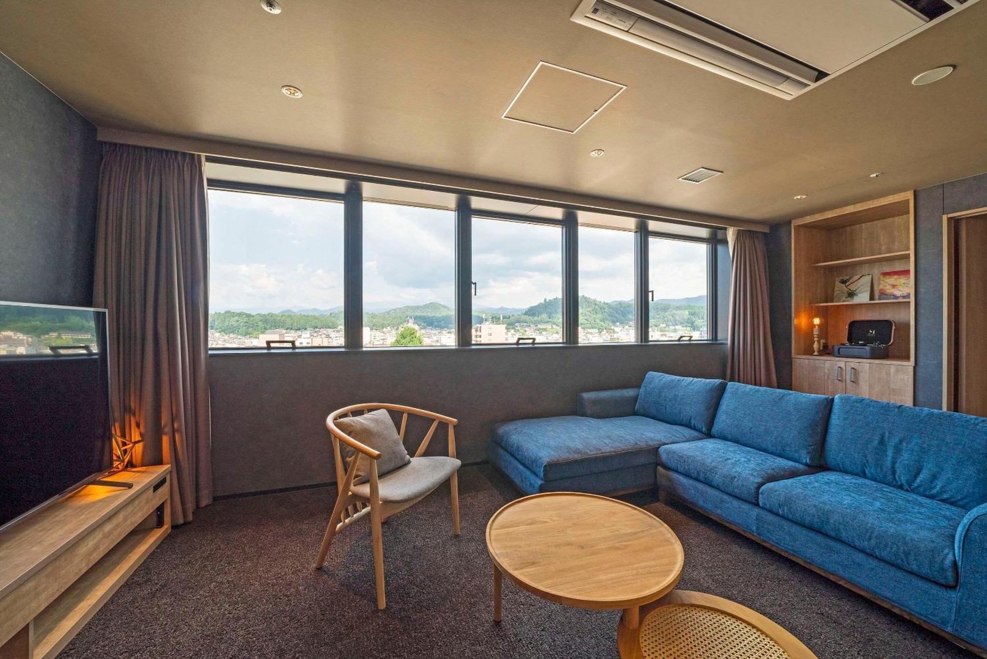 Hotel Around Takayama, Ascend Hotel Collection Такаяма Екстер'єр фото